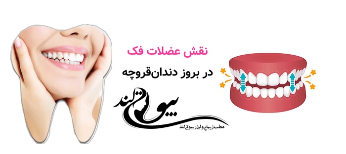 نقش عضلات فک در بروز دندانقروچه