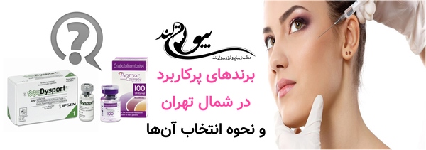 برندهای پرکاربرد در شمال تهران و نحوه انتخاب آنها