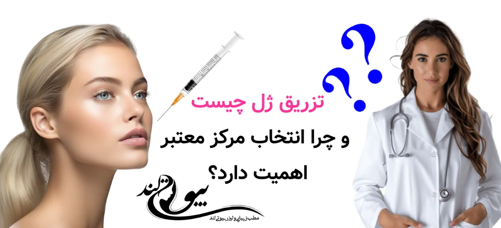 مرکز تزریق ژل در قلهک تهران تزریق ژل چیست و چرا انتخاب مرکز معتبر اهمیت دارد؟